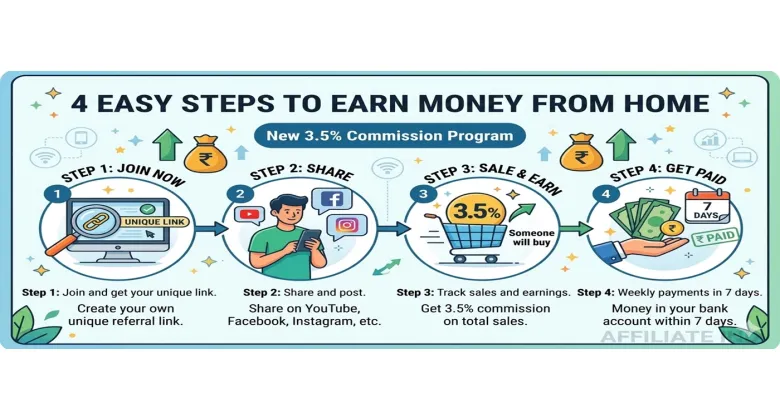 Earn Online with the New Affiliate Program – Best Opportunity for Content Creators!
